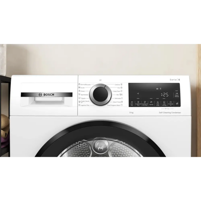 Dryer Bosch WQG14501BY - Сушилни<<<BOSCH сушилни<<<BOSCH<<<PolyComp&&&Сушилни<<<Перални и Сушилни<<<Домакински