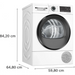 Dryer Bosch WQG14501BY - Сушилни<<<BOSCH сушилни<<<BOSCH<<<PolyComp&&&Сушилни<<<Перални и Сушилни<<<Домакински