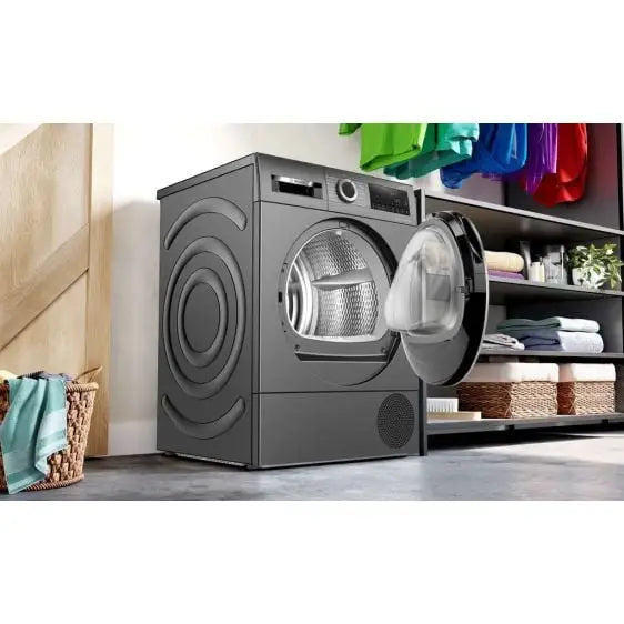 Dryer BOSCH WQG235DREU 8 kg Heat pump SelfCleaning C - Сушилни<<<BOSCH сушилни<<<BOSCH<<<PolyComp&&&Сушилни с
