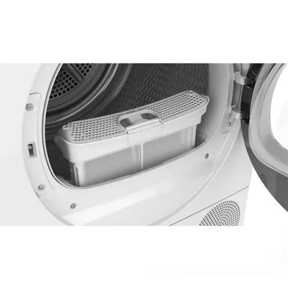 Dryer BOSCH WQG24101BY 9 kg Heat pump D - Сушилни с термопомпа<<<Сушилни<<<Едра бяла