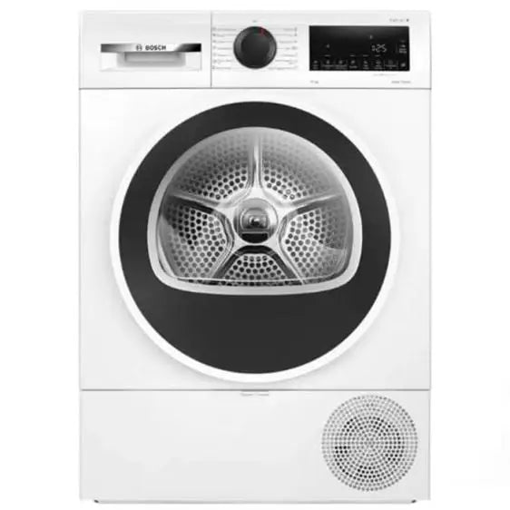 Dryer BOSCH WQG24101BY 9 kg Heat pump D - Сушилни с термопомпа<<<Сушилни<<<Едра бяла