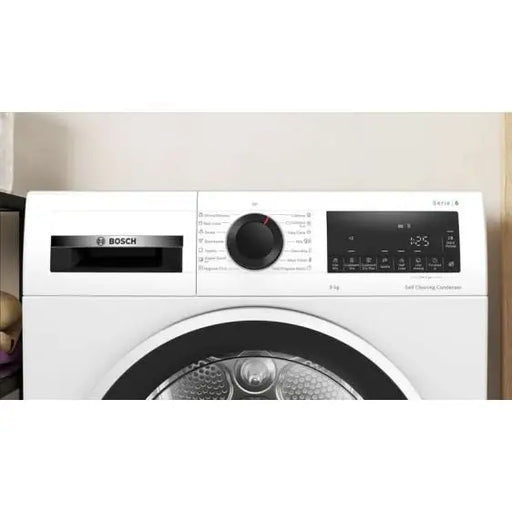 Dryer BOSCH WQG245D4BY 9 kg Heat pump SelfCleaning C - Сушилни<<<BOSCH сушилни<<<BOSCH<<<PolyComp&&&Уреди Bosch с