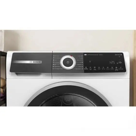 Dryer BOSCH WQH245B4BY 9 kg Heat pump SelfCleaning Condenser C - Сушилни с термопомпа<<<Сушилни<<<Едра бяла