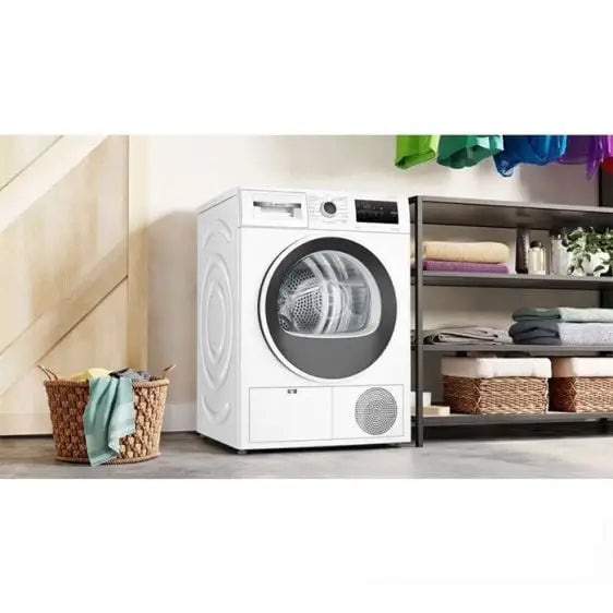 Dryer BOSCH WTH83256BY 8 kg Auto Dry - Сушилни<<<BOSCH сушилни<<<BOSCH<<<PolyComp&&&Сушилни с