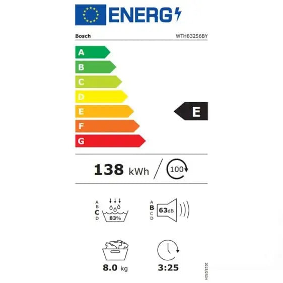 Dryer BOSCH WTH83256BY 8 kg Auto Dry - Сушилни<<<BOSCH сушилни<<<BOSCH<<<PolyComp&&&Сушилни с