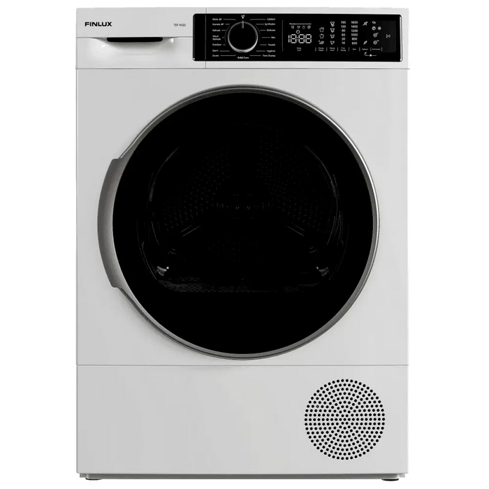 Dryer Finlux TDF-9AD3 9 kg E White E - Сушилни<<<Домакински електроуреди<<<ZoraSite