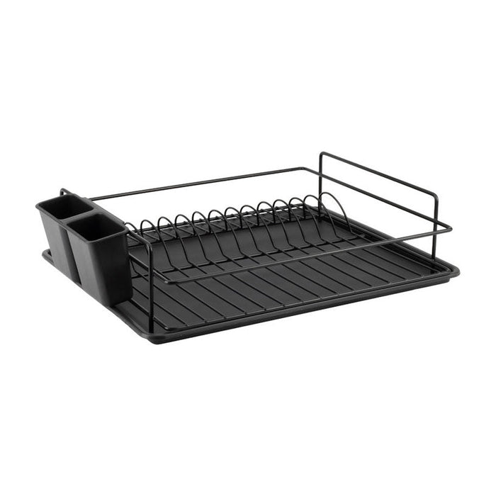 DRYER FOR DISHES 1 FLOOR BLACK PERILLA - Сушилници за съдове<<<Домашни потреби<<<Кухня<<<Praktiker