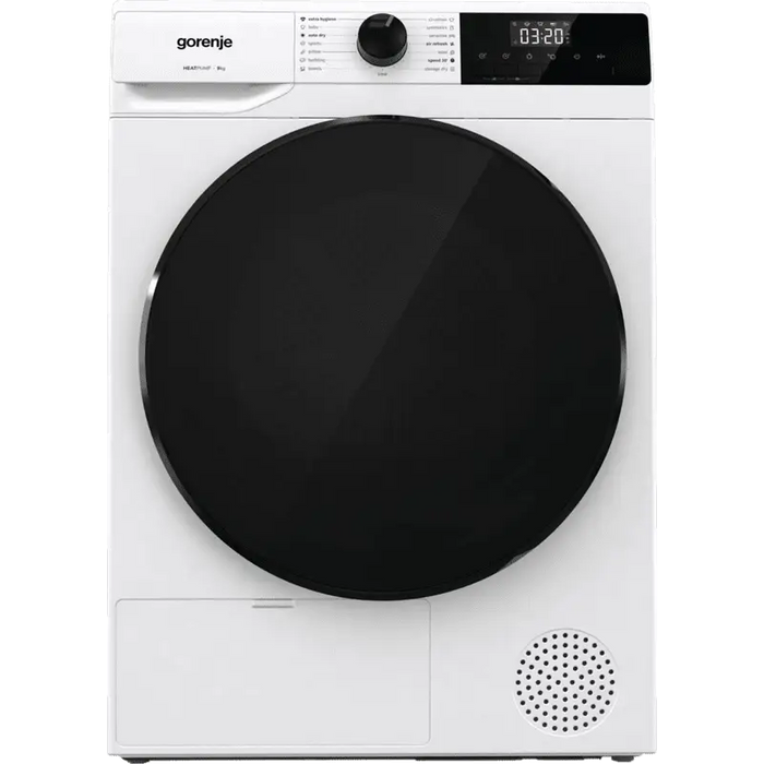 Dryer GORENJE DHNA93 9 kg Heat pump - Сушилни с термопомпа<<<Сушилни<<<Едра бяла техника<<<TechnoMix&&&Кондензационни
