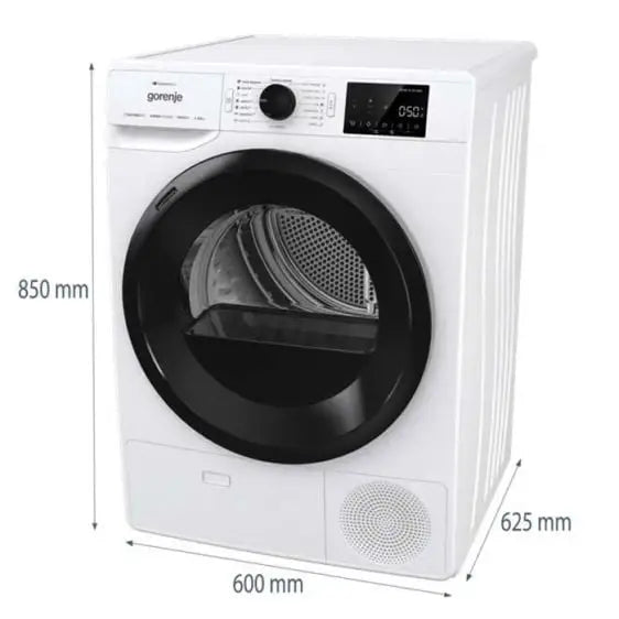 Dryer GORENJE DPNE12/GNLWIFI 10 kg E Heat pump WiFi - Сушилни с термопомпа<<<Сушилни<<<Едра бяла