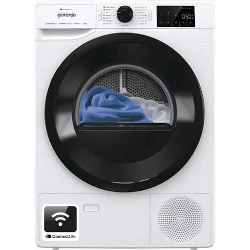 Dryer GORENJE DPNE82/GNLWIFI 8 kg D Heat pump - Сушилни с термопомпа<<<Сушилни<<<Едра бяла