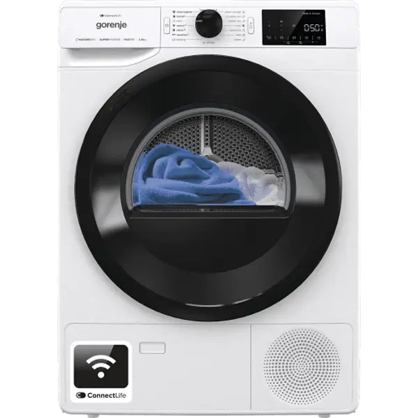 Dryer GORENJE DPNE82/GNLWIFI 8 kg D Heat pump - Сушилни с термопомпа<<<Сушилни<<<Едра бяла