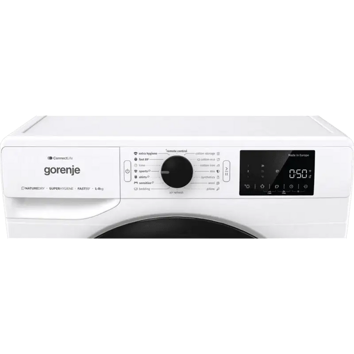 Dryer GORENJE DPNE82/GNLWIFI 8 kg D Heat pump - Сушилни с термопомпа<<<Сушилни<<<Едра бяла