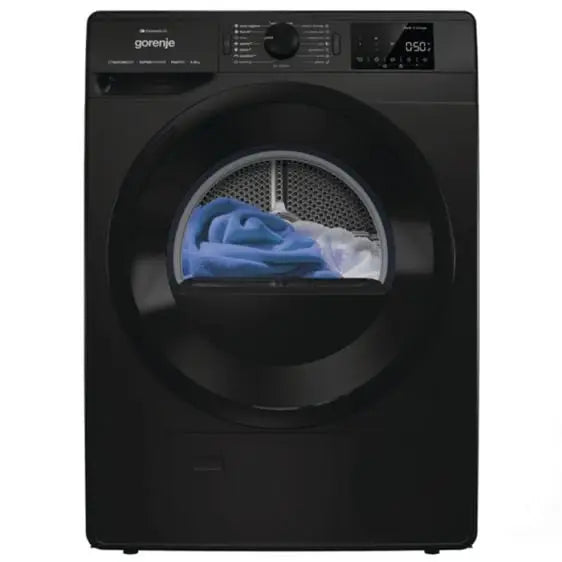 Dryer GORENJE DPNE82GNLWIFI/B 8 kg Heat pump Wi-Fi Black - Сушилни с термопомпа<<<Сушилни<<<Едра бяла