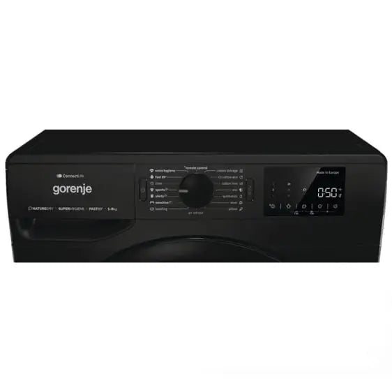 Dryer GORENJE DPNE82GNLWIFI/B 8 kg Heat pump Wi-Fi Black - Сушилни с термопомпа<<<Сушилни<<<Едра бяла