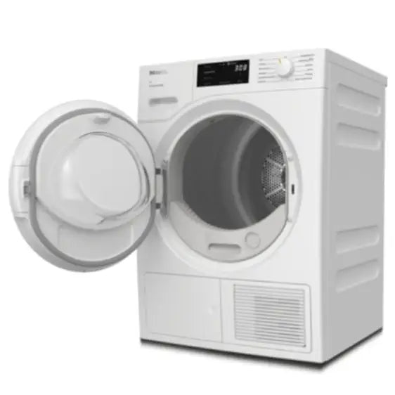 Dryer MIELE TWC640WP EcoSpeed&8kg Heat pump EcoDry Miele@home - Сушилни с термопомпа<<<Сушилни<<<Едра бяла