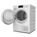 Dryer MIELE TWH780WP EcoSpeed&9kg Heat pump EcoDry Miele@home - Сушилни с термопомпа<<<Сушилни<<<Едра бяла