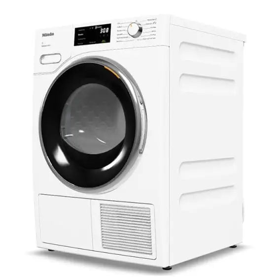 Dryer MIELE TWH780WP EcoSpeed&9kg Heat pump EcoDry Miele@home - Сушилни с термопомпа<<<Сушилни<<<Едра бяла