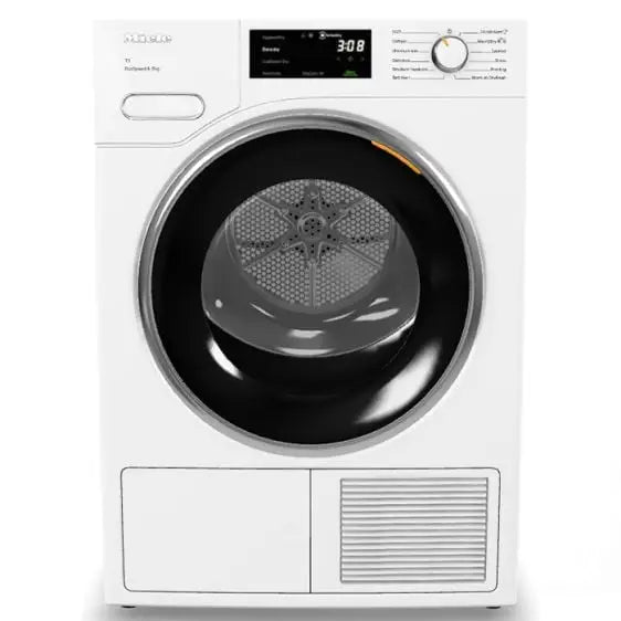 Dryer MIELE TWH780WP EcoSpeed&9kg Heat pump EcoDry Miele@home - Сушилни с термопомпа<<<Сушилни<<<Едра бяла