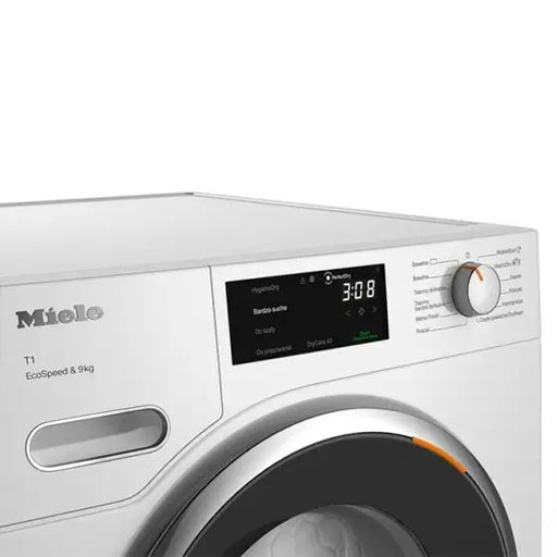 Dryer MIELE TWH780WP EcoSpeed&9kg Heat pump EcoDry Miele@home - Сушилни с термопомпа<<<Сушилни<<<Едра бяла