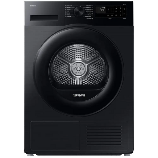 Dryer SAMSUNG DV90DG52A0ABLE 9 kg Heat pump SmartThings Black - Кондензационни сушилни<<<Сушилни<<<Едра бяла