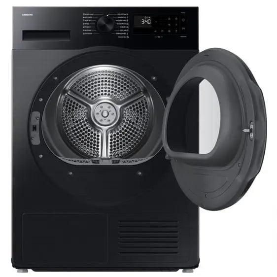 Dryer SAMSUNG DV90DG52A0ABLE 9 kg Heat pump SmartThings Black - Сушилни с термопомпа<<<Сушилни<<<Едра бяла