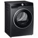 Dryer SAMSUNG DV90DG6845LBU4 9 kg AI Dry+ Black - Сушилни с термопомпа<<<Сушилни<<<Едра бяла