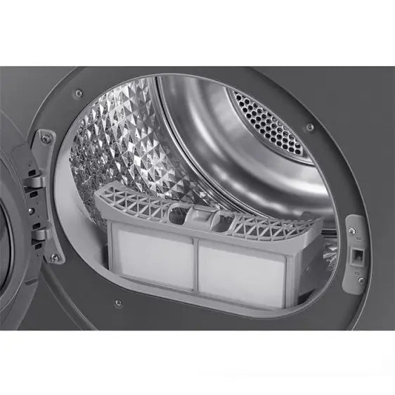 Dryer SAMSUNG DV90F09F4SU4 9 kg Bespoke AI Home 7’’ Heat pump - Сушилни с термопомпа<<<Сушилни<<<Едра бяла