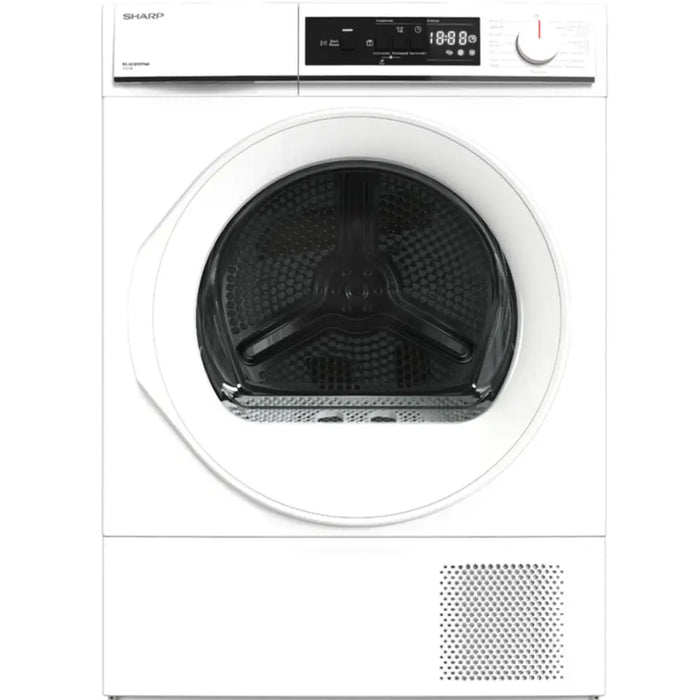 Dryer Sharp KDNHA8S6GWEES 8K BC - Почистване Прахосмукачки И Гладене<<<Дом Градина<<<BigBuy&&&Сушилни ютии и