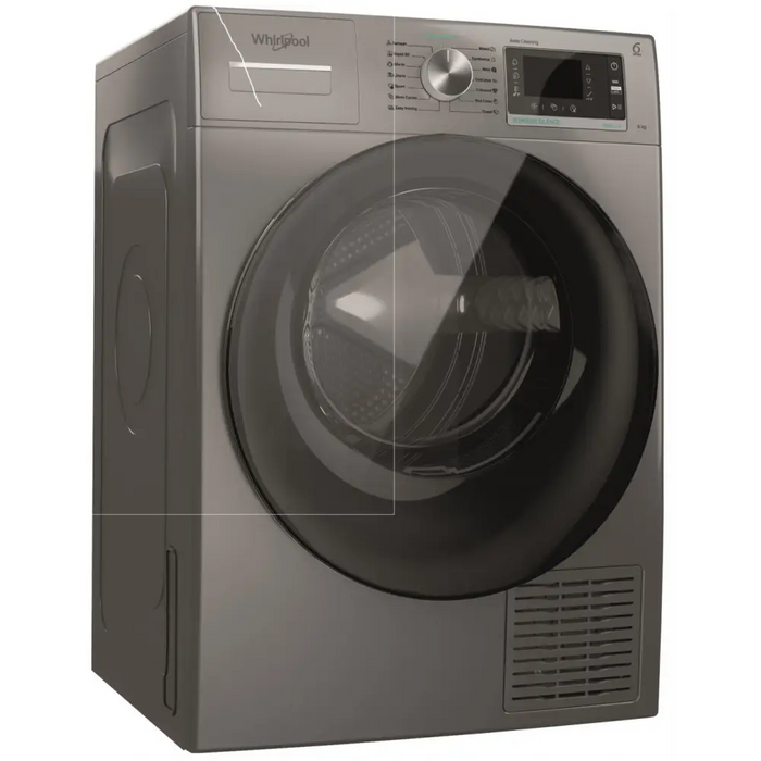 Dryer Whirlpool W7 D93SB EE DRYER*** 9 kg E Silver - Сушилни машини<<<Перални и Сушилни машини<<<Домакински