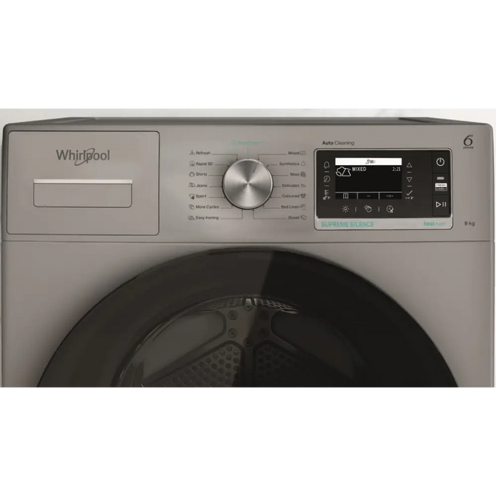 Dryer Whirlpool W7 D93SB EE DRYER*** 9 kg E Silver - Сушилни машини<<<Перални и Сушилни машини<<<Домакински