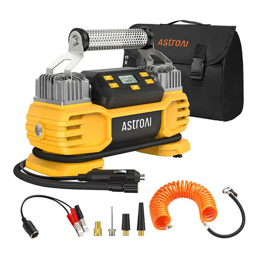 Dua AstroAI AIRUN T2 160 PSI heavy-duty tire compressor - Mini compressors<<<Car accessories<<<InnproXML