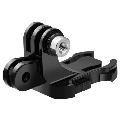 Dual Mount Telesin J-Hook for sports cameras (GP-MTB-T02-BK) - Straps mounts and holders<<<Mounts<<<Tripods<<<Selfie