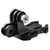 Dual Mount Telesin J-Hook for sports cameras (GP-MTB-T02-BK) - Straps mounts and holders<<<Mounts<<<Tripods<<<Selfie