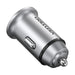Dual Port Car Charger USB-A USB-C Vention FFBH0 18/20W Gray - Car chargers<<<Chargers<<<GSM