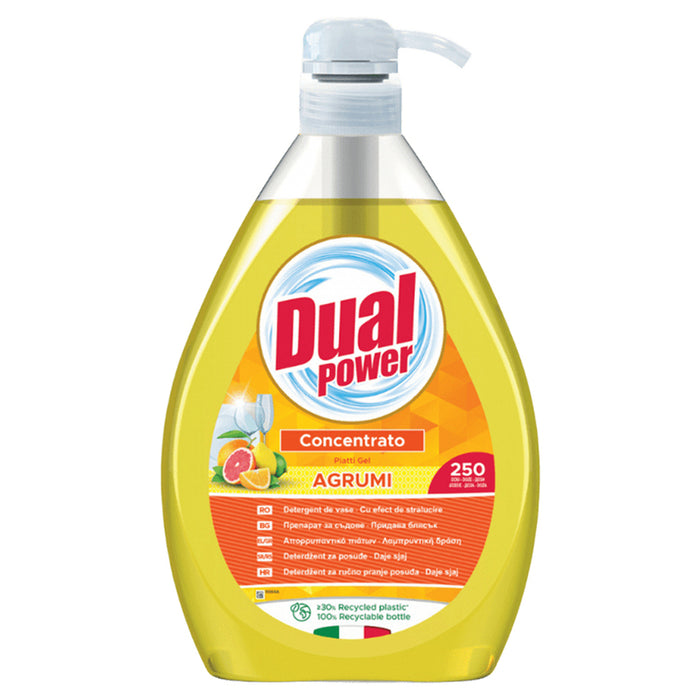 DISH CLEANER 1 L CITRUS DUAL