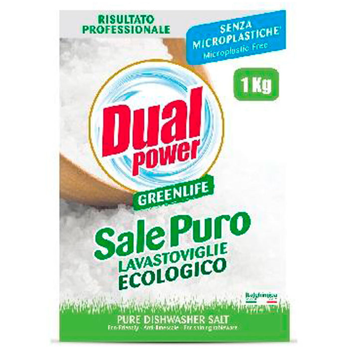 DISHWASHER SALT 1 KG DUAL