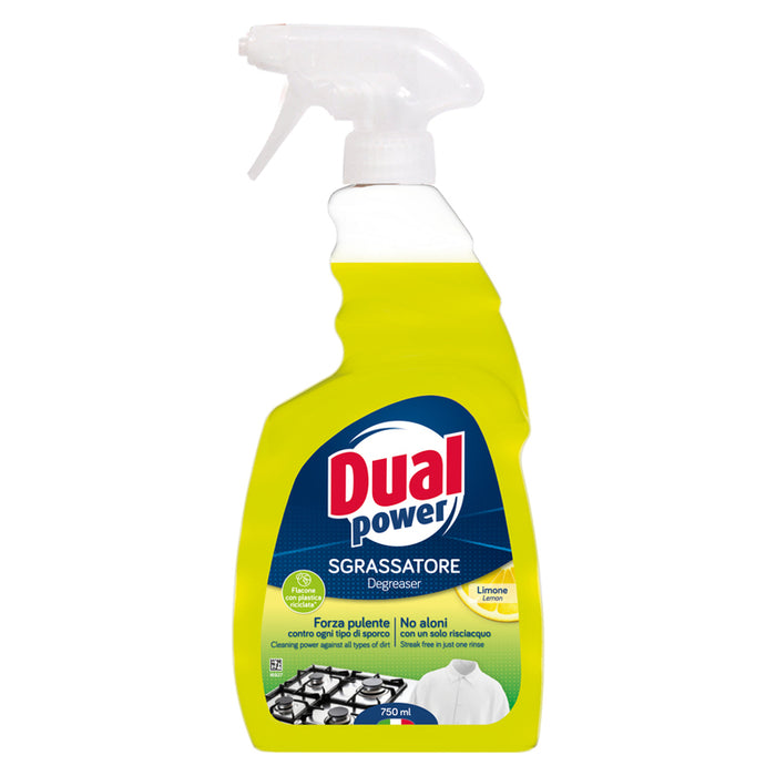 DEGREASER LEMON 750 ML DUAL