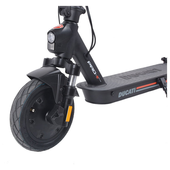 Electric scooter-scooter DUCATI PRO-II EVO AS UP TO 25 KM/H, MILEAGE UP TO 40 KM