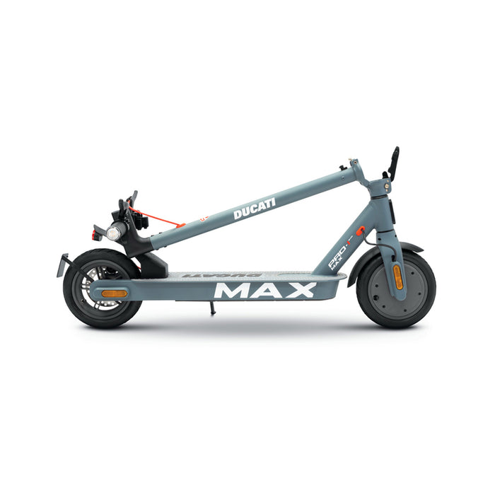 Electric scooter-scooter DUCATI PRO-I EVO MAX ADVANCED SAFETY UP TO 25 KM/H, MILEAGE UP TO 40 KM