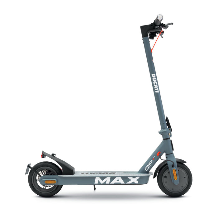 Electric scooter-scooter DUCATI PRO-I EVO MAX ADVANCED SAFETY UP TO 25 KM/H, MILEAGE UP TO 40 KM