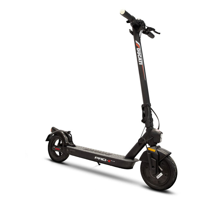 Electric scooter-scooter DUCATI PRO-II PLUS TS UP TO 25 KM/H, MILEAGE UP TO 25 KM