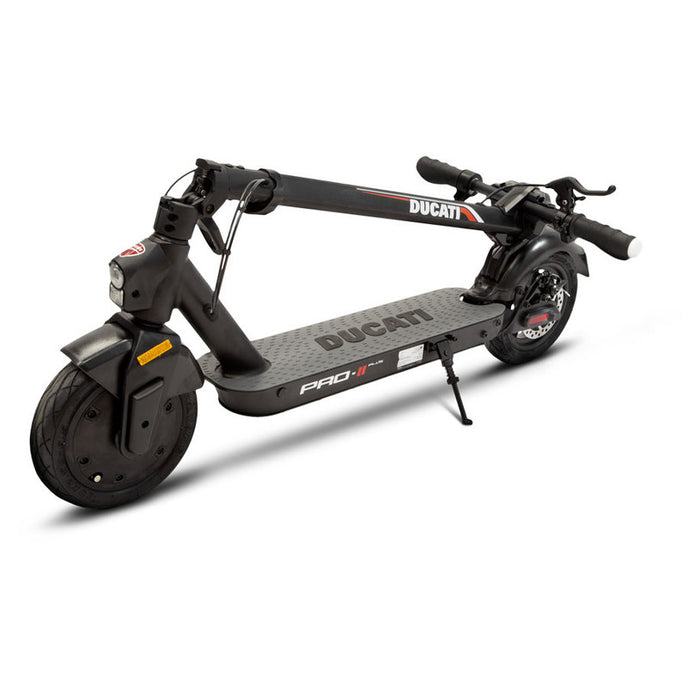 Electric scooter-scooter DUCATI PRO-II PLUS TS UP TO 25 KM/H, MILEAGE UP TO 25 KM