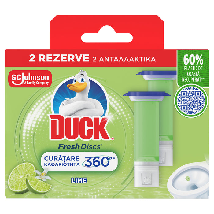 DOUBLE GEL DISC LEMON 2X36 ML 2X36 ML DUCK