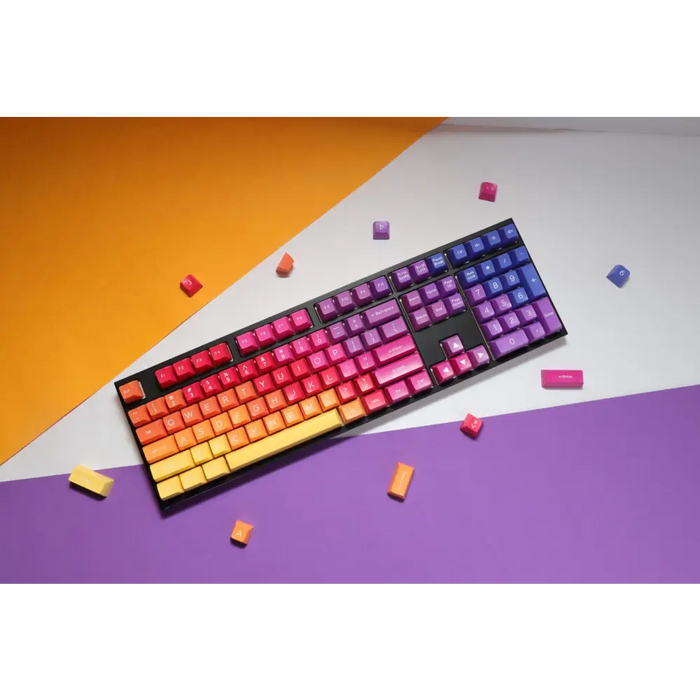 Ducky Afterglow Mechanical Keyboard Caps 108-Keycap Set ABS Double-Shot US Layout - Геймърски аксесоари<<<Геймърска