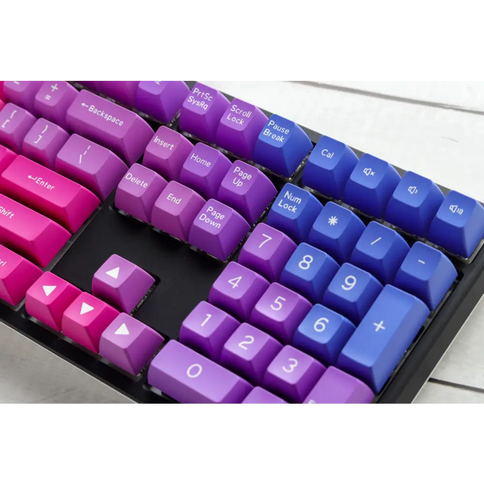 Ducky Afterglow Mechanical Keyboard Caps 108-Keycap Set ABS Double-Shot US Layout - Геймърски аксесоари<<<Геймърска