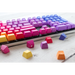 Ducky Afterglow Mechanical Keyboard Caps 108-Keycap Set ABS Double-Shot US Layout - Геймърски аксесоари<<<Геймърска
