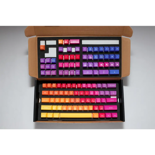 Ducky Afterglow Mechanical Keyboard Caps 108-Keycap Set ABS Double-Shot US Layout - Геймърски аксесоари<<<Геймърска