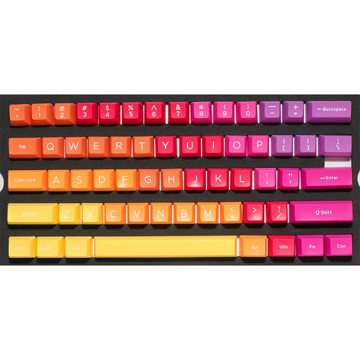 Ducky Afterglow Mechanical Keyboard Caps 108-Keycap Set ABS Double-Shot US Layout - Геймърски аксесоари<<<Геймърска