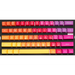 Ducky Afterglow Mechanical Keyboard Caps 108-Keycap Set ABS Double-Shot US Layout - Геймърски аксесоари<<<Геймърска