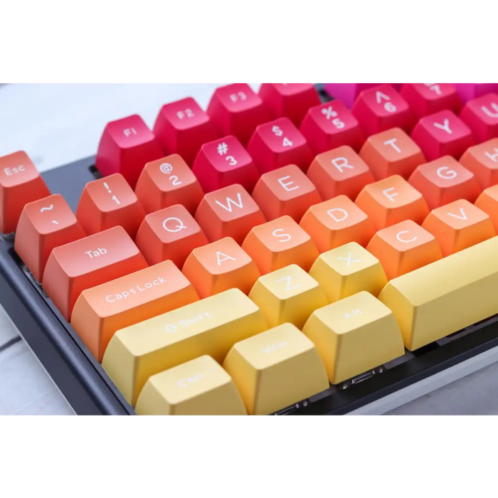 Ducky Afterglow Mechanical Keyboard Caps 108-Keycap Set ABS Double-Shot US Layout - Геймърски аксесоари<<<Геймърска